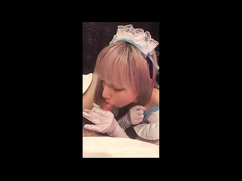 ❤️ Japonský idol [mayuka], kostým francouzské pokojské, část 1, orál a honění s pleťovým mlékem Porno u cs.storestarbucks.top ❤
